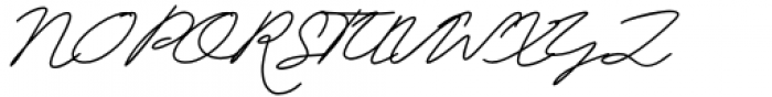 Kanigara Regular Font UPPERCASE