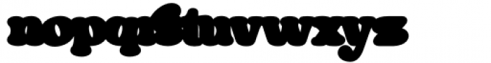 Kanisty Extrude Font LOWERCASE