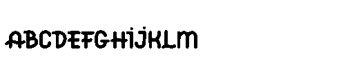 Kanita Aquieloz Regular FONT