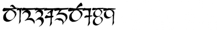 Kanjur Font OTHER CHARS