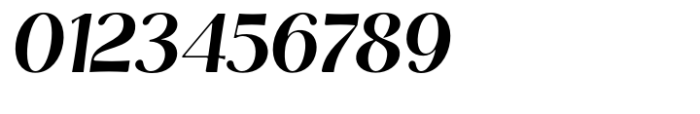 Kannesha Black Italic Font OTHER CHARS