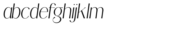 Kannesha Extra Light Italic FONT