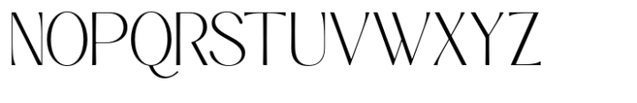 Kannesha Extra Light Font UPPERCASE
