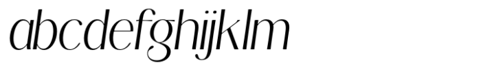 Kannesha Light Italic FONT