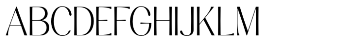 Kannesha Light Font UPPERCASE