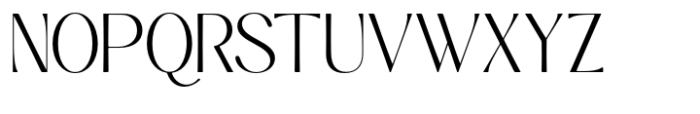 Kannesha Light Font UPPERCASE