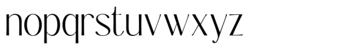 Kannesha Light Font LOWERCASE