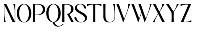 Kannesha Medium Font UPPERCASE