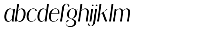 Kannesha Regular Italic FONT