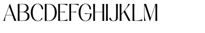 Kannesha Regular Font UPPERCASE