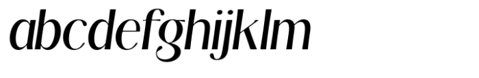 Kannesha Semi Bold Italic FONT