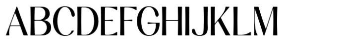 Kannesha Semi Bold Font UPPERCASE