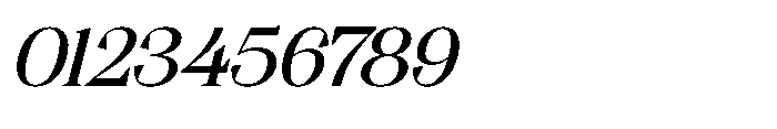Kanoffe Dramed  Italic Italic Font OTHER CHARS