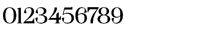 Kanoffe Dramed  Regular Font OTHER CHARS