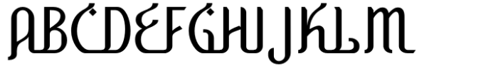 Kantata Aksara Regular Font UPPERCASE