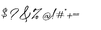 Kantilone Font OTHER CHARS