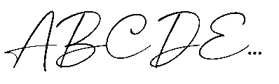 Kantilone Font UPPERCASE
