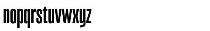 Kanvas Rooper Medium Font LOWERCASE