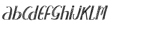 Kanvase Chalks Italic FONT