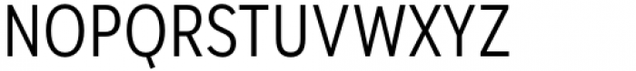Kanyon Condensed Regular Font UPPERCASE