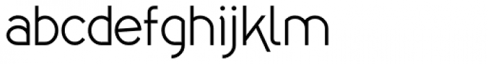 Kaodai Font LOWERCASE