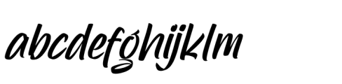 Kaplery Sparkle Italic FONT