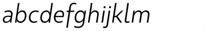 Kappa Text Book Italic Font LOWERCASE