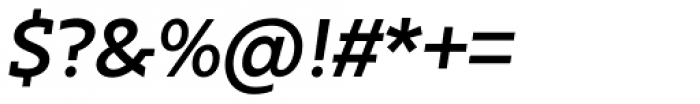 Kappa Vol2 Display Bold Italic Font OTHER CHARS