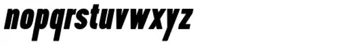 Kapra ExtraBold Italic Font LOWERCASE