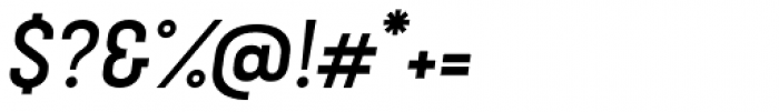 Kapra Neue Pro Medium Italic Expanded Font OTHER CHARS