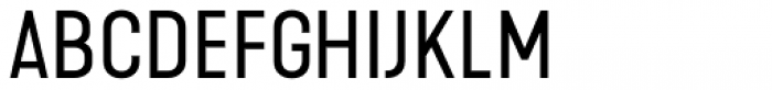 Kapra Neue Pro Regular Expanded Font UPPERCASE