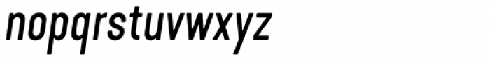 Kapra Neue Pro Regular Italic Rounded Font LOWERCASE