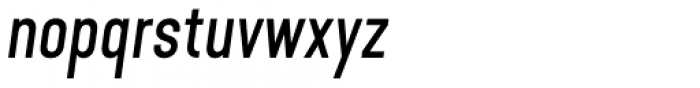 Kapra Neue Pro Regular Italic Font LOWERCASE