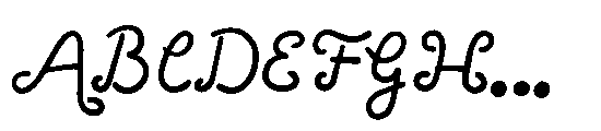 Kapriol Italic Font UPPERCASE