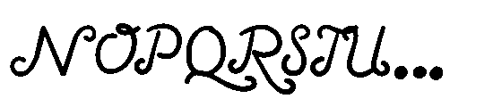 Kapriol Italic Font UPPERCASE