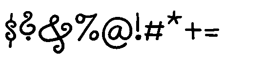 Kapriol Regular Font OTHER CHARS