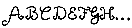 Kapriol Regular Font UPPERCASE