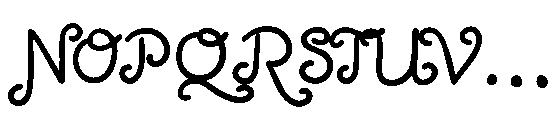 Kapriol Regular Font UPPERCASE