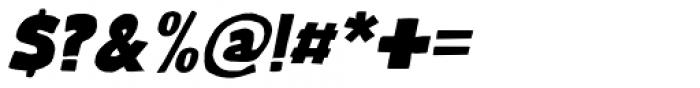 Kapsalon Italic Font OTHER CHARS