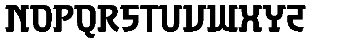 Karage Font LOWERCASE