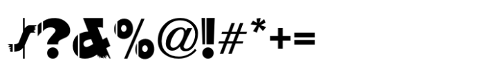 Karaoke Regular JNL Font OTHER CHARS