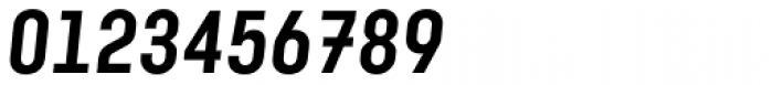 Karben 105 Mono Black Oblique Font OTHER CHARS