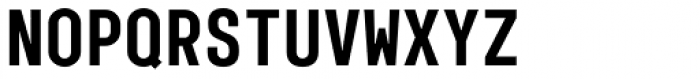 Karben 105 Mono Black Font UPPERCASE