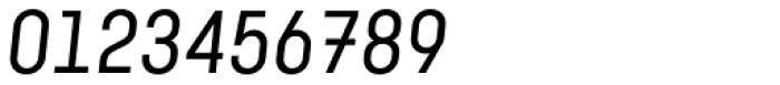 Karben 105 Mono Medium Oblique Font OTHER CHARS