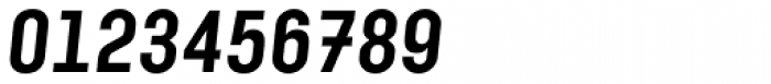 Karben 205 Mono Black Oblique Font OTHER CHARS