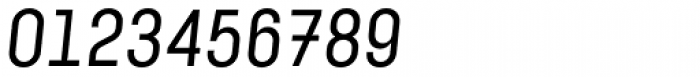 Karben 205 Mono Medium Oblique Font OTHER CHARS