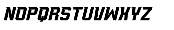 Karbu Speed Italic Font UPPERCASE