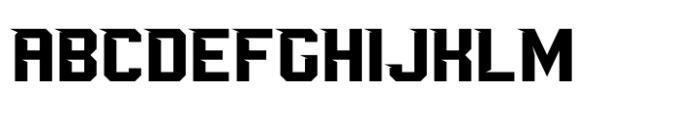 Karbu Speed Regular Font UPPERCASE