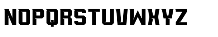 Karbu Speed Regular Font UPPERCASE