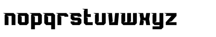 Karbu Speed Regular Font LOWERCASE